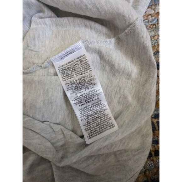 Atlanta Braves Baseball MLB Men's XL Gray L/S Spell Out Since 1966 Georgia Sport - Picture 6 of 7